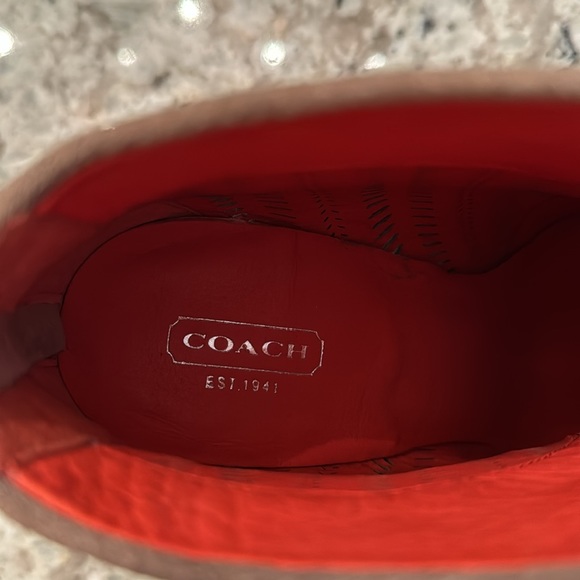 Coach Suede Booties - Picture 5 of 6